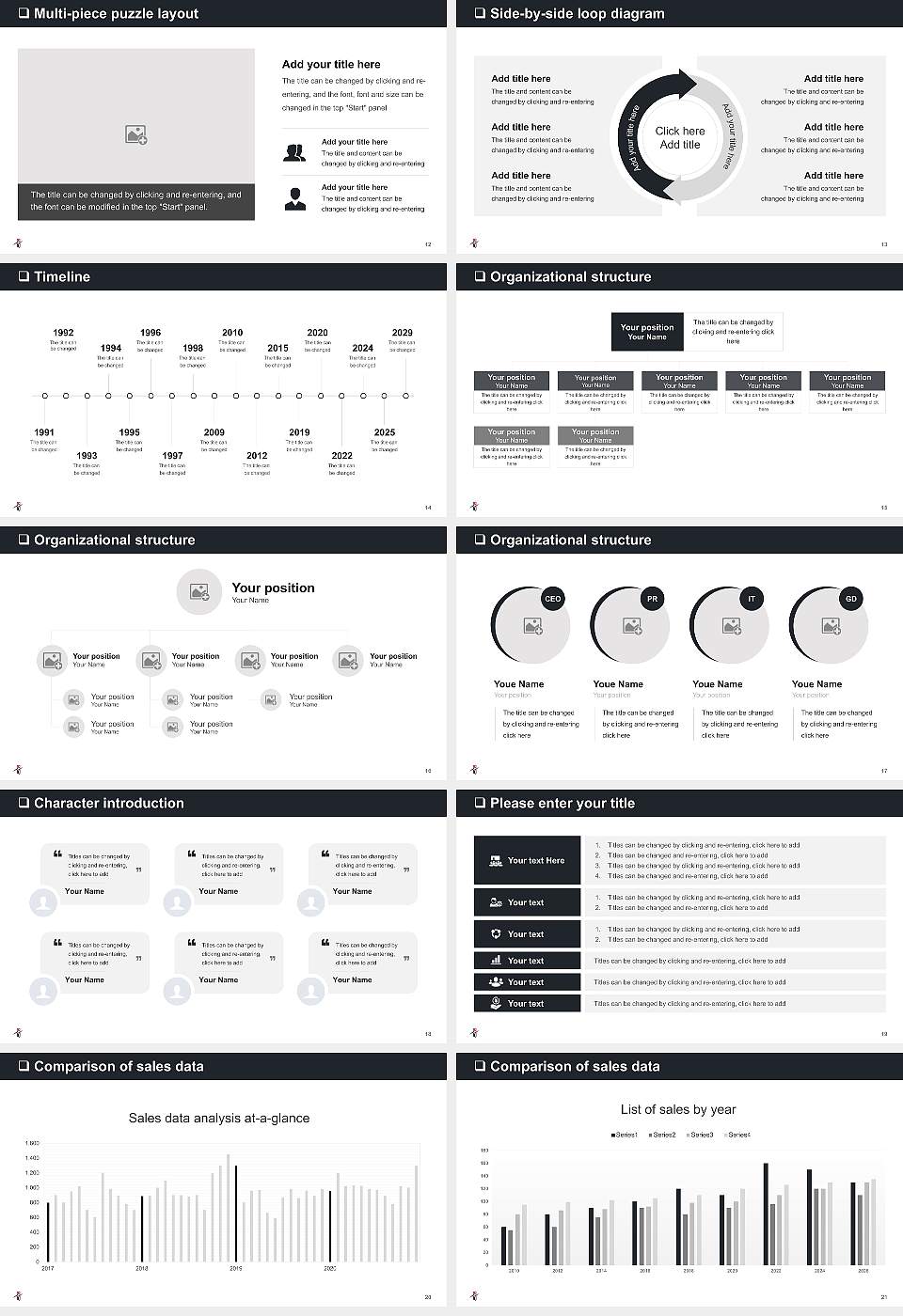 Yaeil Seminary General Purpose PPT Template16:9 ratio PPT effect preview image3