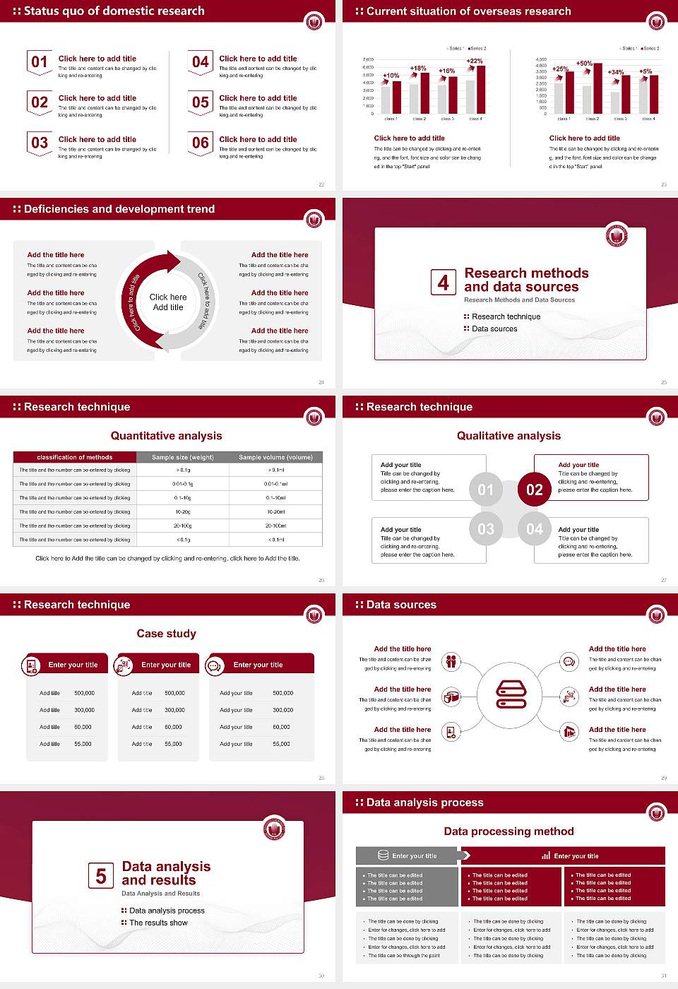 Kyungil University Graduation Thesis Defense PPT Template16:9 ratio PPT effect preview image4
