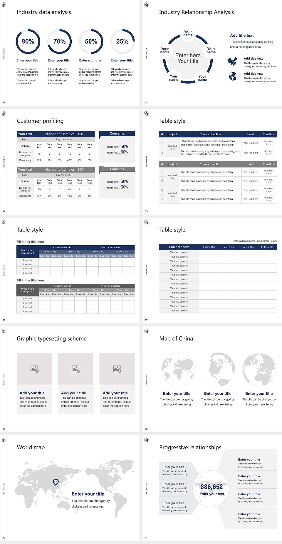 Masan University Competition/Entrepreneurship Contest PPT Template4:3 ratio PPT effect preview image5