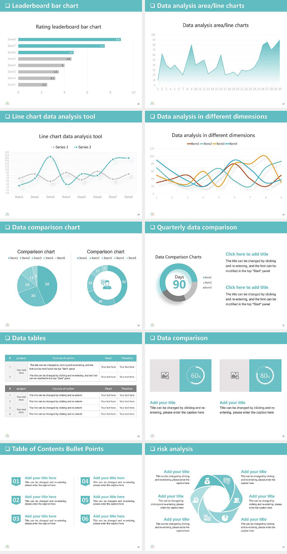 Daiichi University of Pharmacy General Purpose PPT Template4:3 ratio PPT effect preview image4