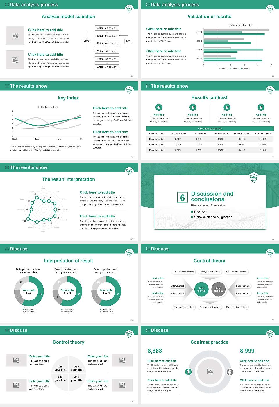 Aoyama Gakuin University Graduation Thesis Defense PPT Template16:9 ratio PPT effect preview image5