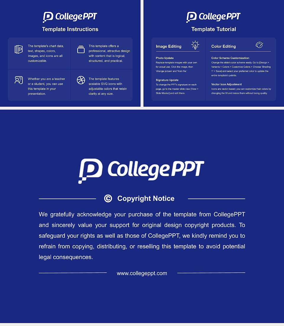 Tongwon University Academic Presentation/Research Findings Report PPT Template4:3 ratio PPT effect preview image5