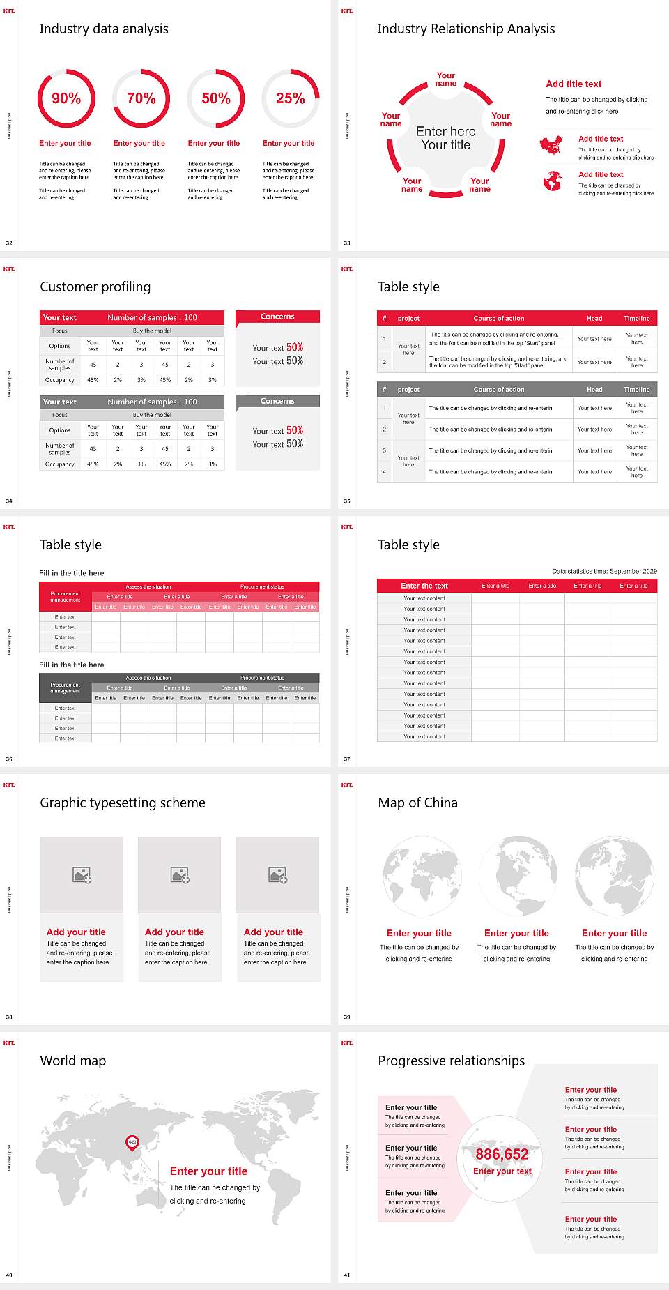 Kyungnam College of Information and Technology Competition/Entrepreneurship Contest PPT Template4:3 ratio PPT effect preview image5