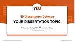 Youngsan University Soutenance de thèse Modèle PPT