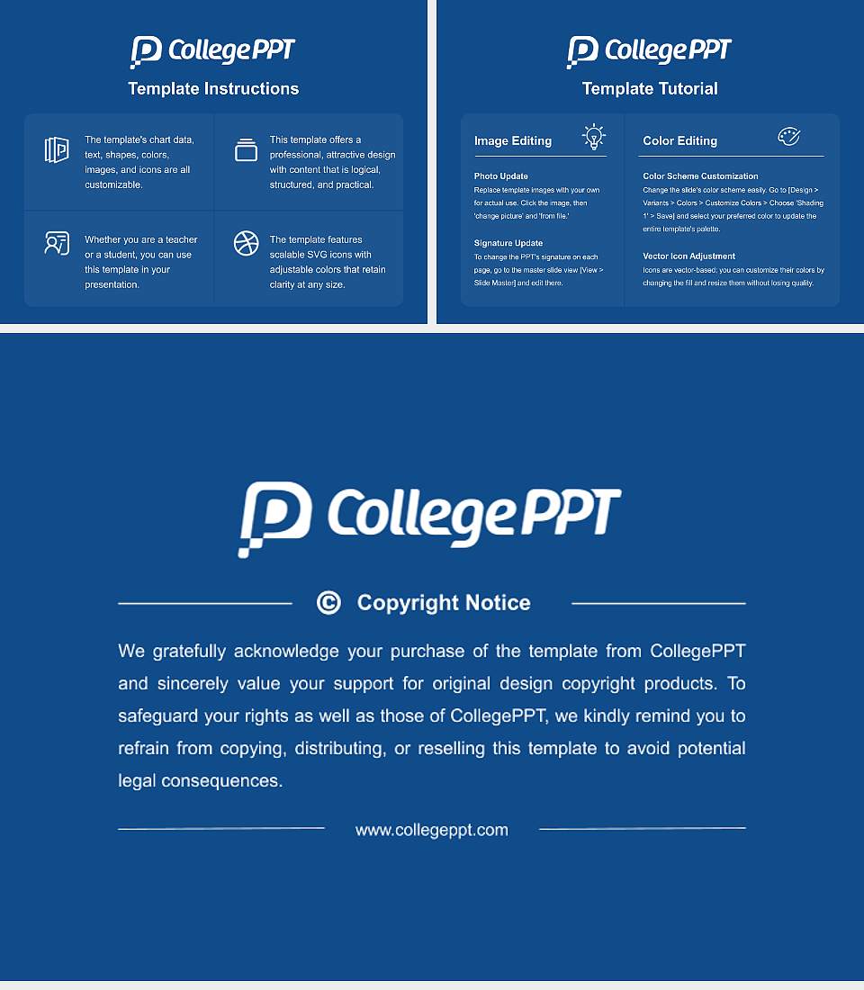 Wonkwang Health Science College Course/Courseware Creation PPT Template4:3 ratio PPT effect preview image5
