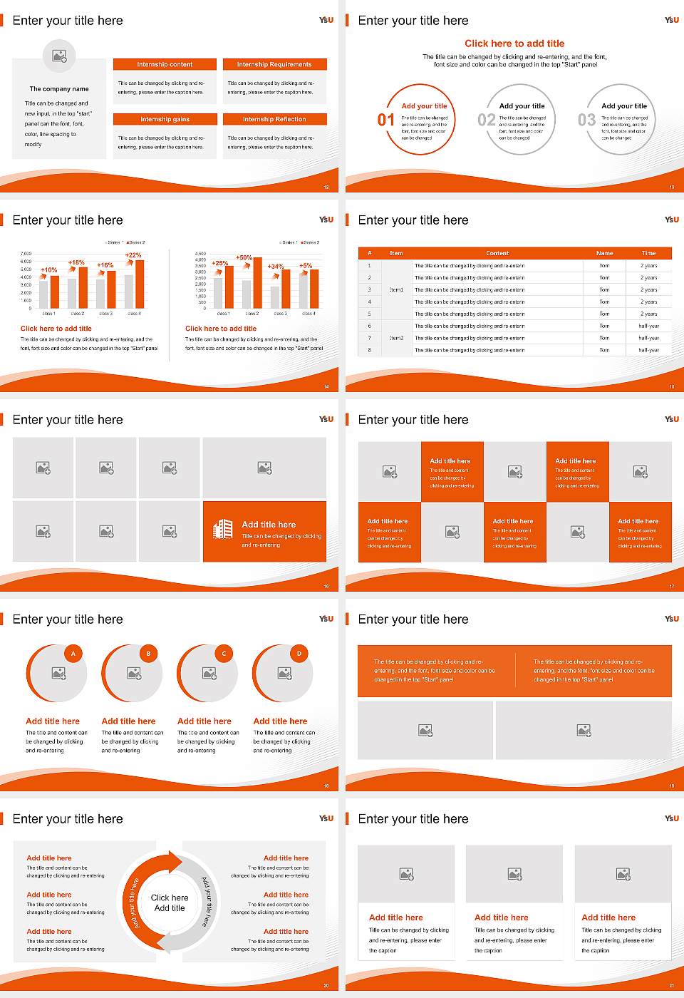 Youngsan University Lecture Sharing and Networking Event PPT Template16:9 ratio PPT effect preview image3
