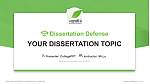 Seokyeong University Graduation Thesis Defense PPT Template