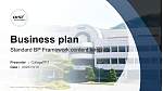 Yangsan College Competition/Entrepreneurship Contest PPT Template