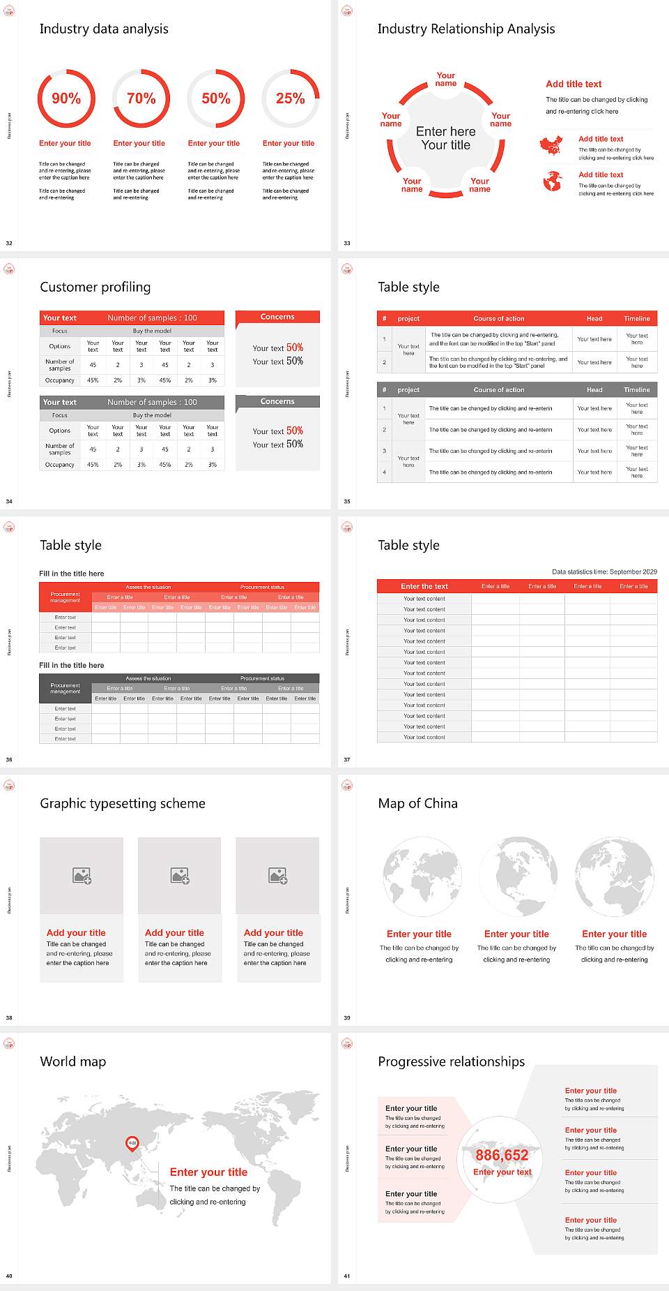 University of Science & Technology Competition/Entrepreneurship Contest PPT Template4:3 ratio PPT effect preview image5