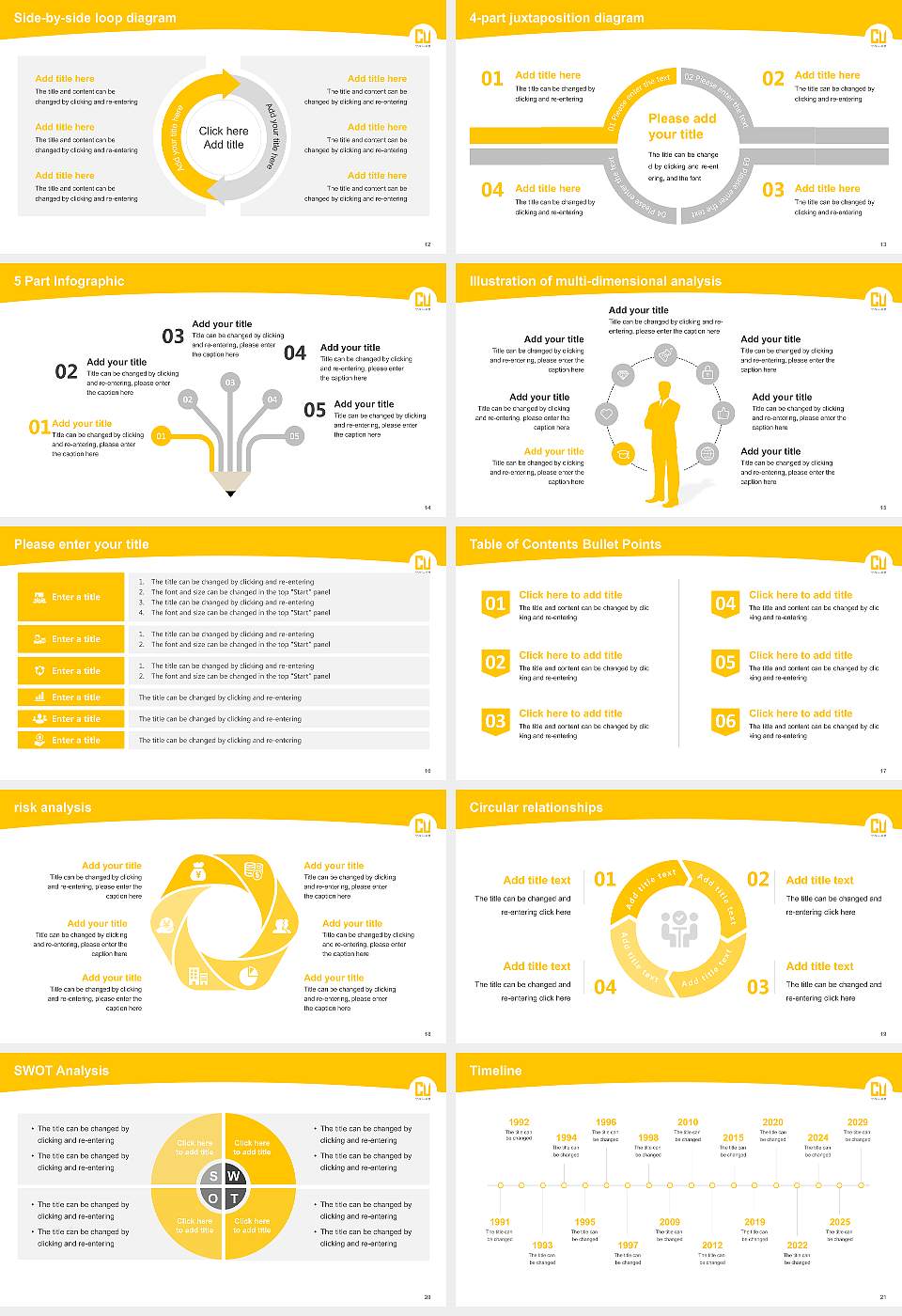 Cyber University Academic Presentation/Research Findings Report PPT Template16:9 ratio PPT effect preview image3