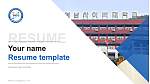 Youngnam Cyber University Lebenslauf Powerpoint Vorlage