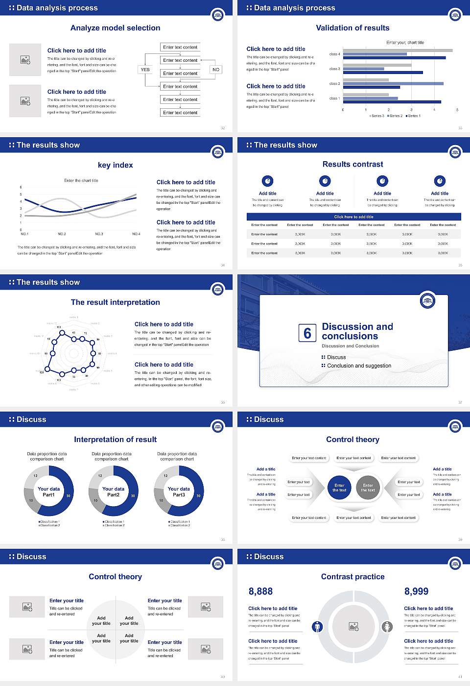 Shingu College Graduation Thesis Defense PPT Template16:9 ratio PPT effect preview image5