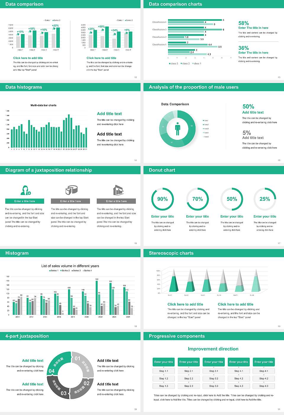 Yuhan College Thesis Proposal/Graduation Defense PPT Template16:9 ratio PPT effect preview image3