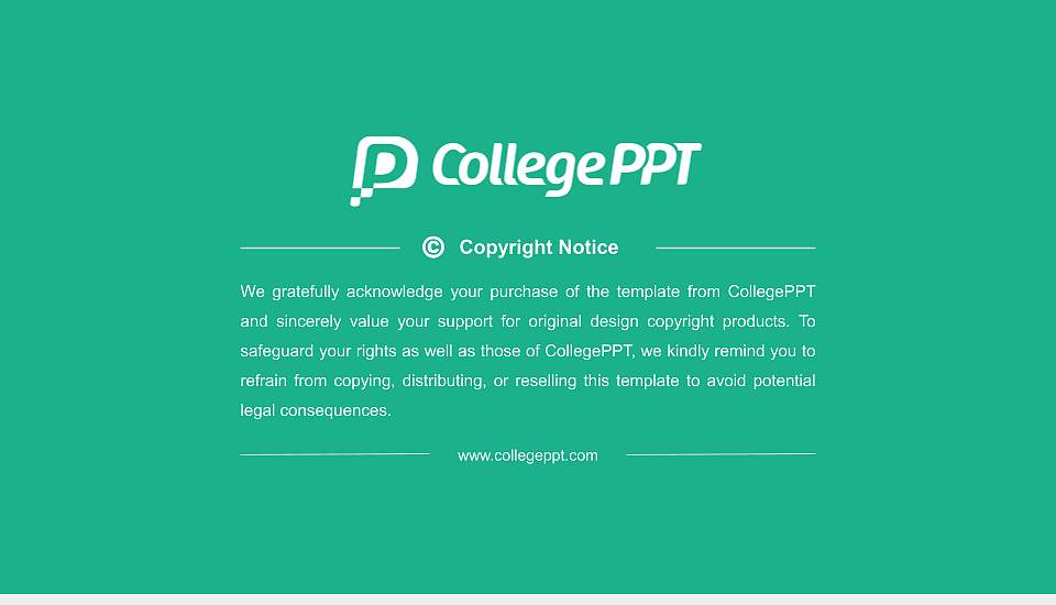 Yuhan College Thesis Proposal/Graduation Defense PPT Template16:9 ratio PPT effect preview image5