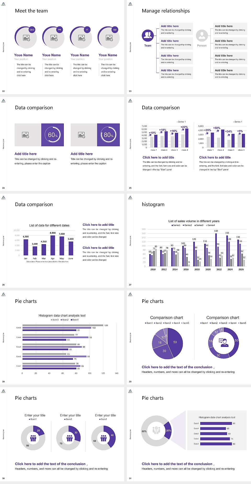 Asahikawa Medical University Competition/Entrepreneurship Contest PPT Template4:3 ratio PPT effect preview image4