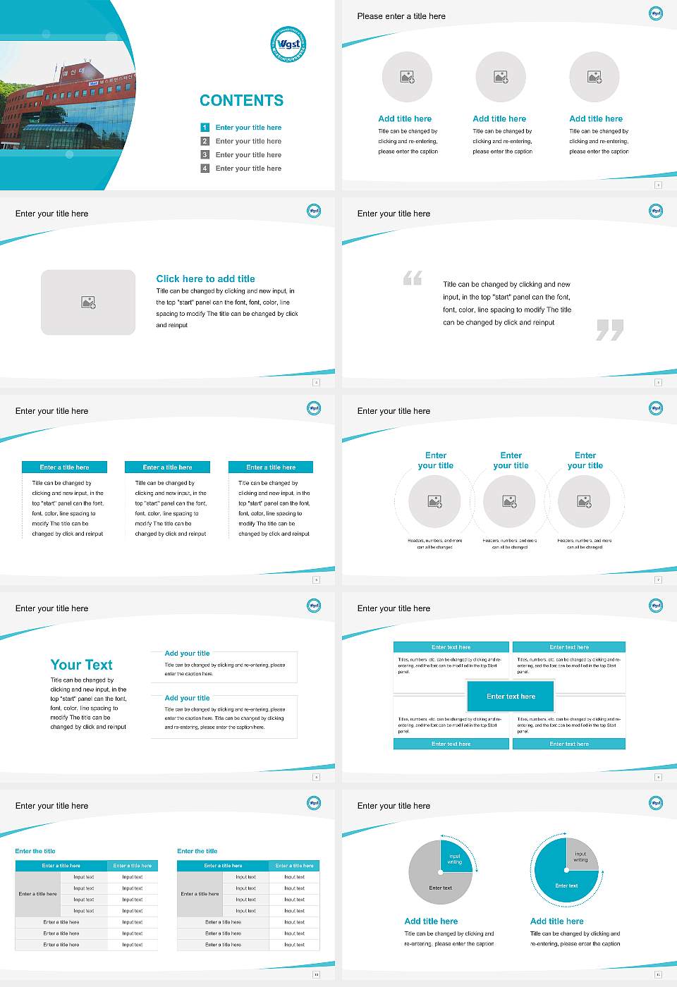 Westminster Graduate School of Theology Course/Courseware Creation PPT Template16:9 ratio PPT effect preview image2