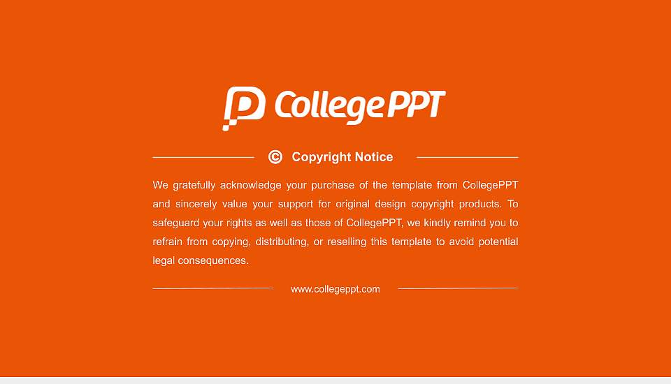 Youngsan University General Purpose PPT Template16:9 ratio PPT effect preview image6
