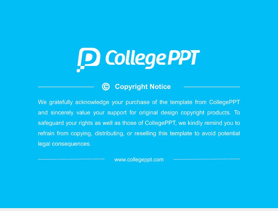 Yeojoo Institute of Technology Resume PPT Template4:3 ratio PPT effect preview image5