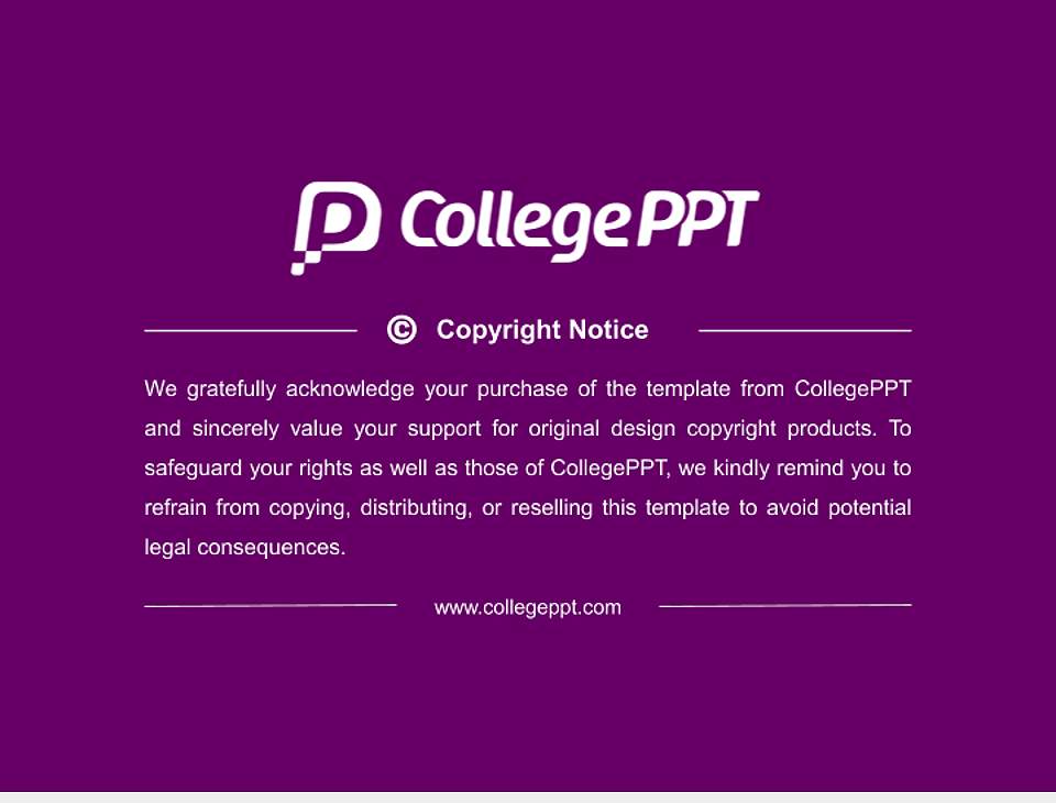 Fuji University Resume PPT Template4:3 ratio PPT effect preview image5