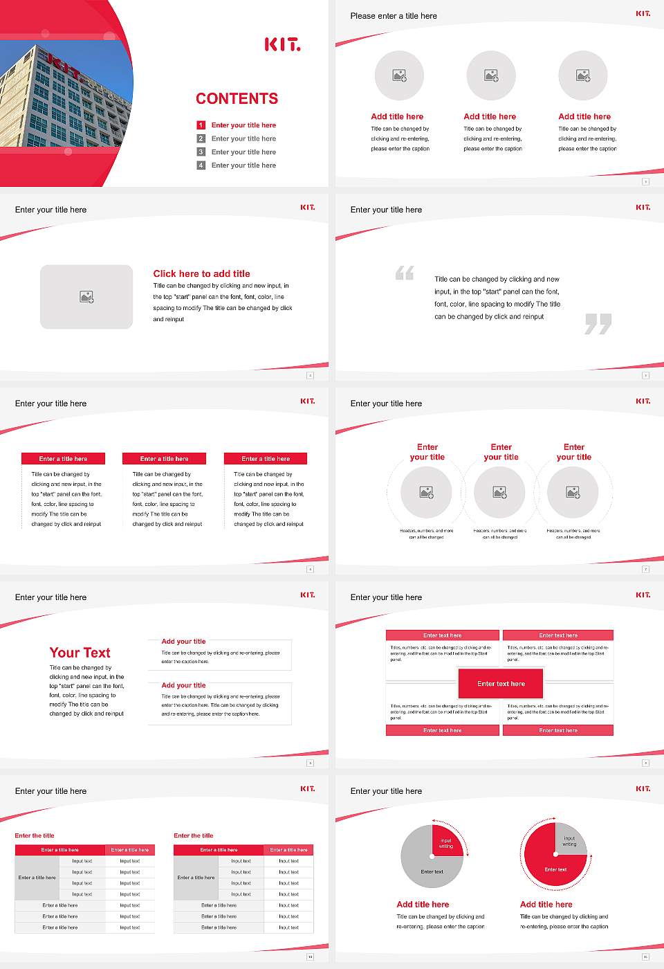 Kyungnam College of Information and Technology Course/Courseware Creation PPT Template16:9 ratio PPT effect preview image2