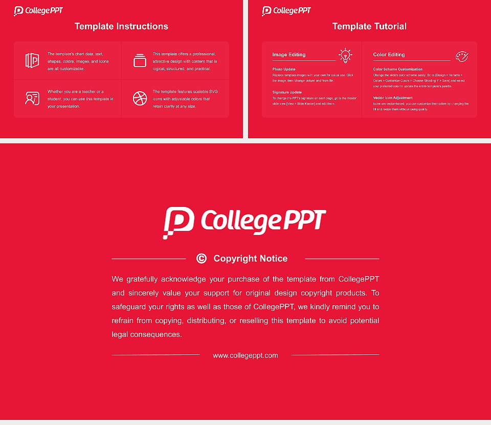 Kyungnam College of Information and Technology Course/Courseware Creation PPT Template16:9 ratio PPT effect preview image5
