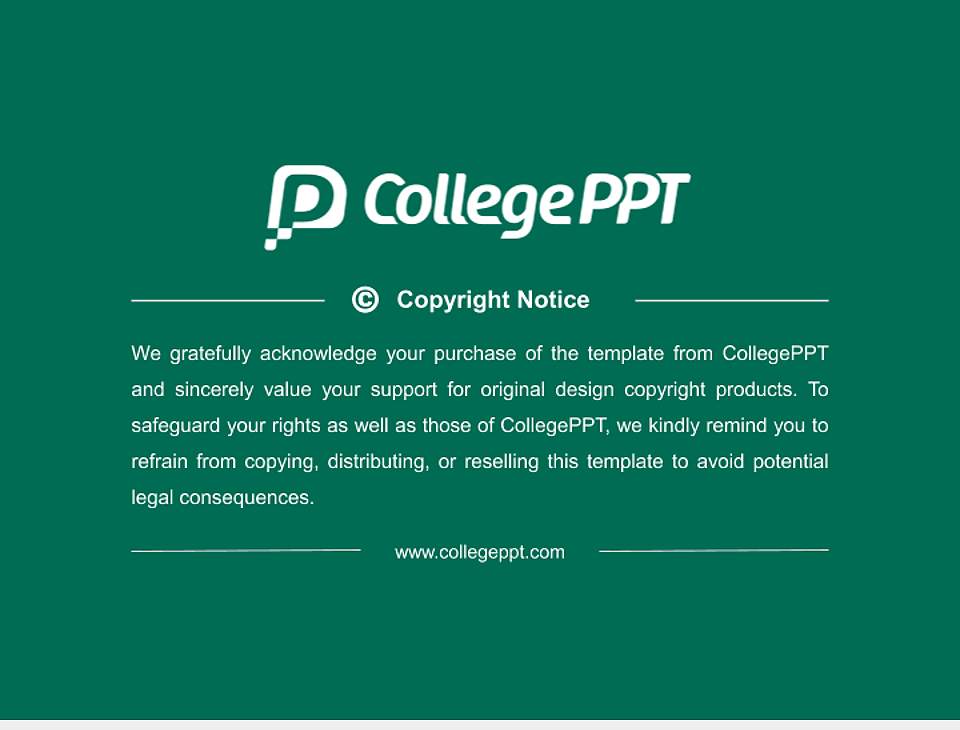 Bunkyo Gakuin University Resume PPT Template4:3 ratio PPT effect preview image5