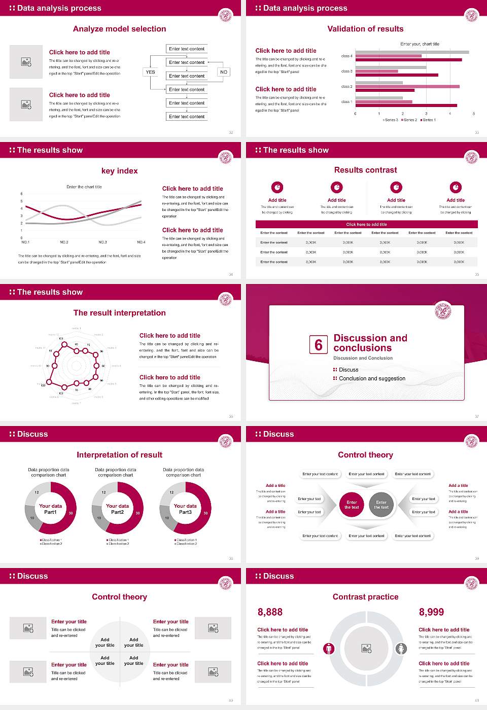 Seoul Jangsin University Graduation Thesis Defense PPT Template16:9 ratio PPT effect preview image5