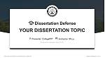 Sungkonghoe University Scriptieverdediging PPT-sjabloon