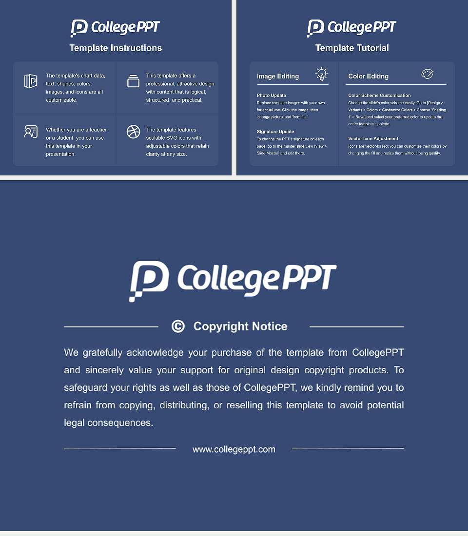 Sunmoon University Academic Presentation/Research Findings Report PPT Template4:3 ratio PPT effect preview image5