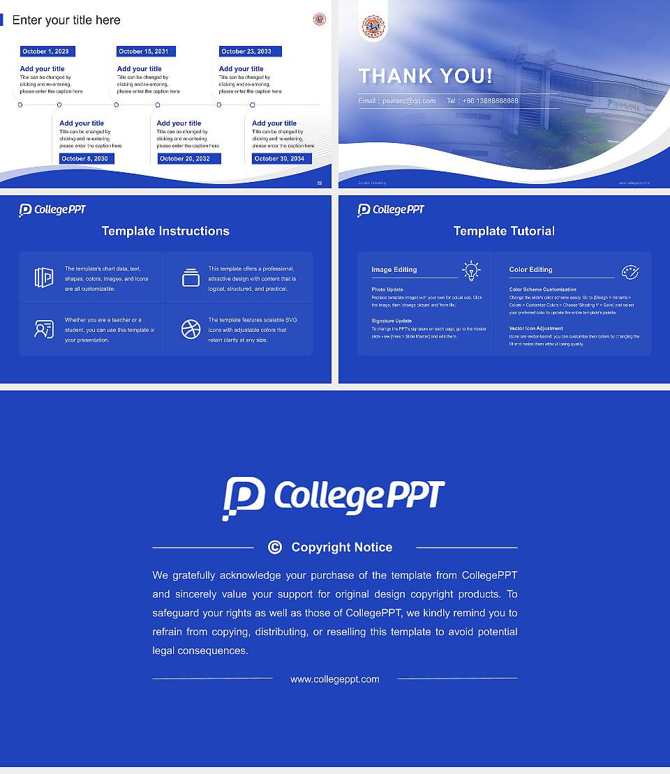 Sorabol University Lecture Sharing and Networking Event PPT Template16:9 ratio PPT effect preview image4