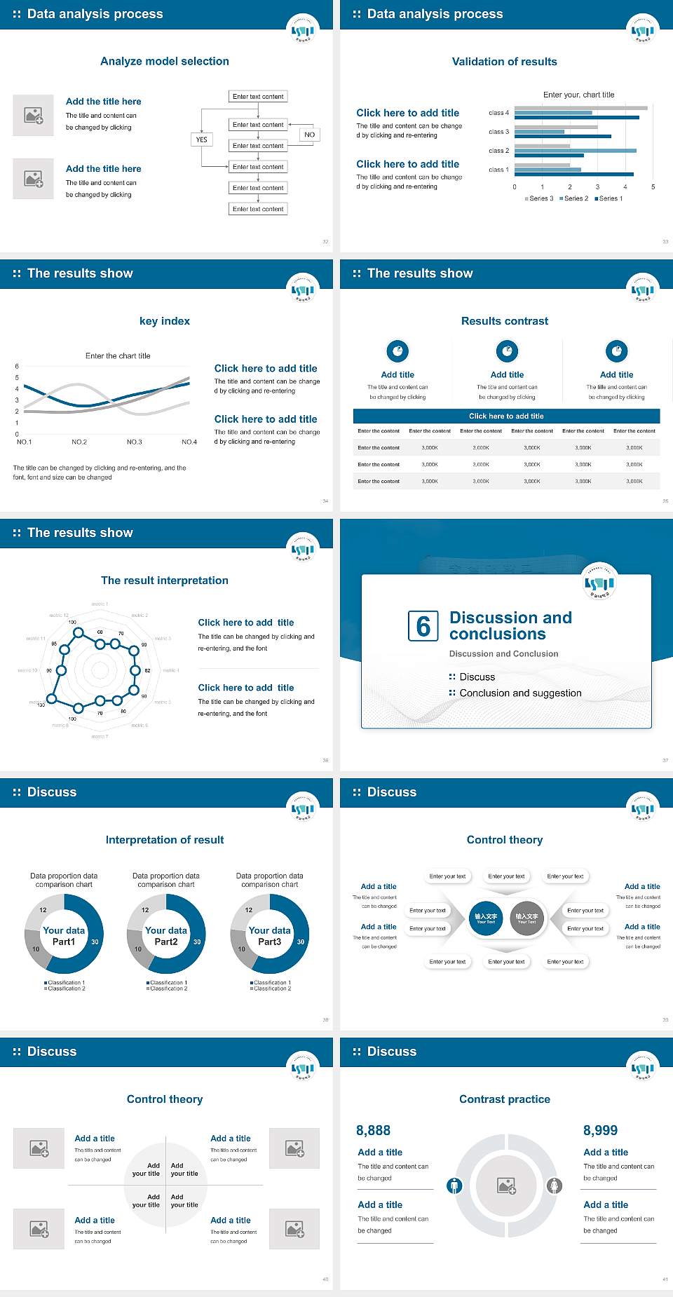 Soongsil University Graduation Thesis Defense PPT Template4:3 ratio PPT effect preview image5