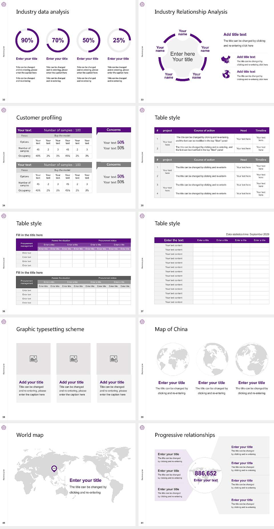 Methodist Theological University Competition/Entrepreneurship Contest PPT Template4:3 ratio PPT effect preview image5