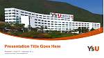 Youngsan University Leçon Modèle PPT