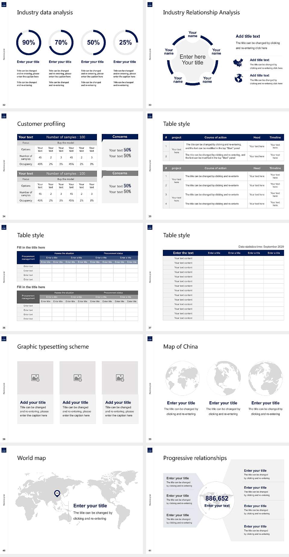 Ulsan National Institute of Science and Technology Competition/Entrepreneurship Contest PPT Template4:3 ratio PPT effect preview image5