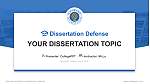 Ajou Motor College Disputation Powerpoint Vorlage