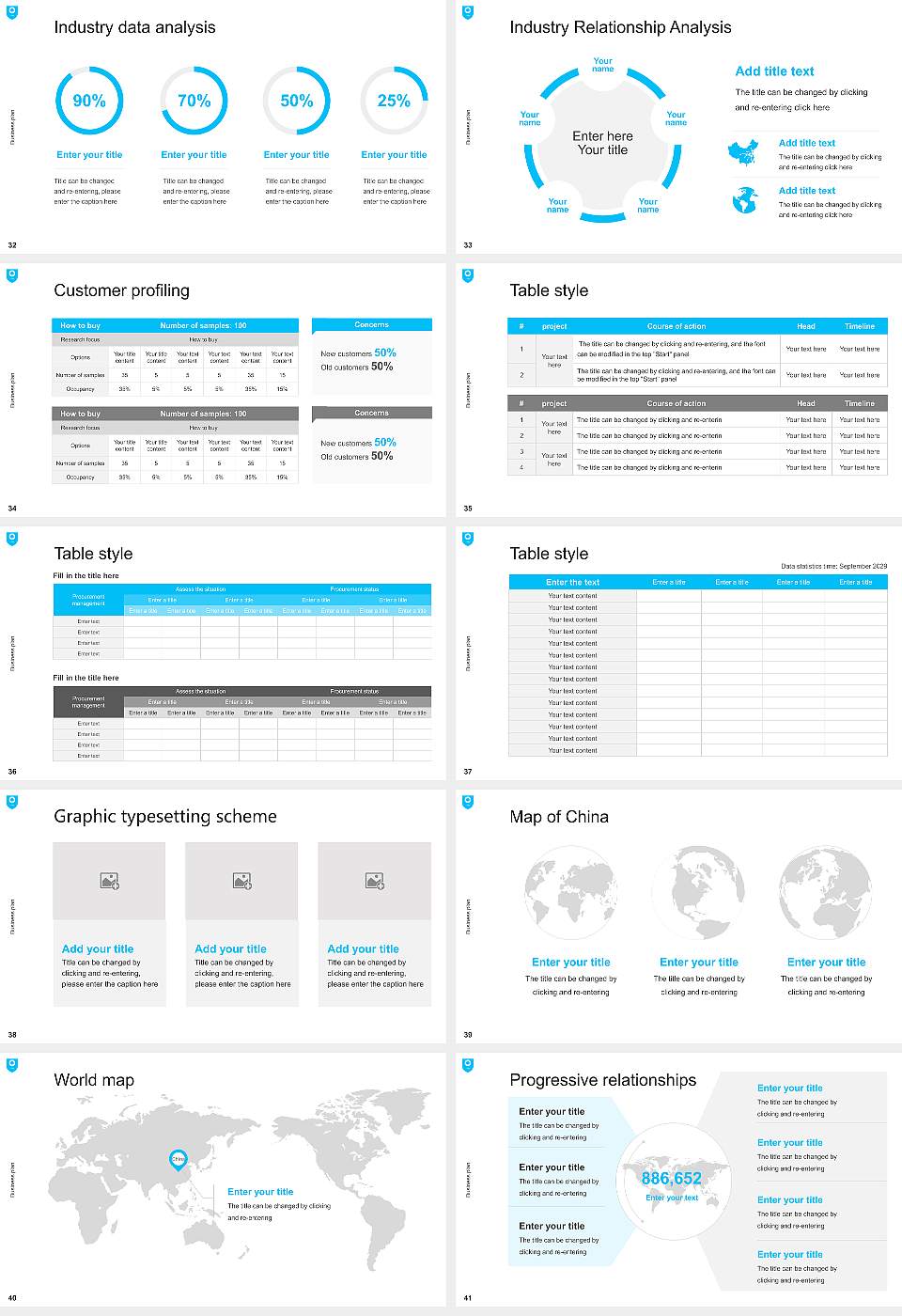 Yeojoo Institute of Technology Competition/Entrepreneurship Contest PPT Template16:9 ratio PPT effect preview image5