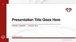 Kyunghee University Thesis Proposal/Graduation Defense PPT Template