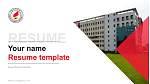 Suwon Women’s University Resume Templat PPT