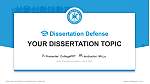 Seoul Theological University Pertahanan Tesis Templat PPT
