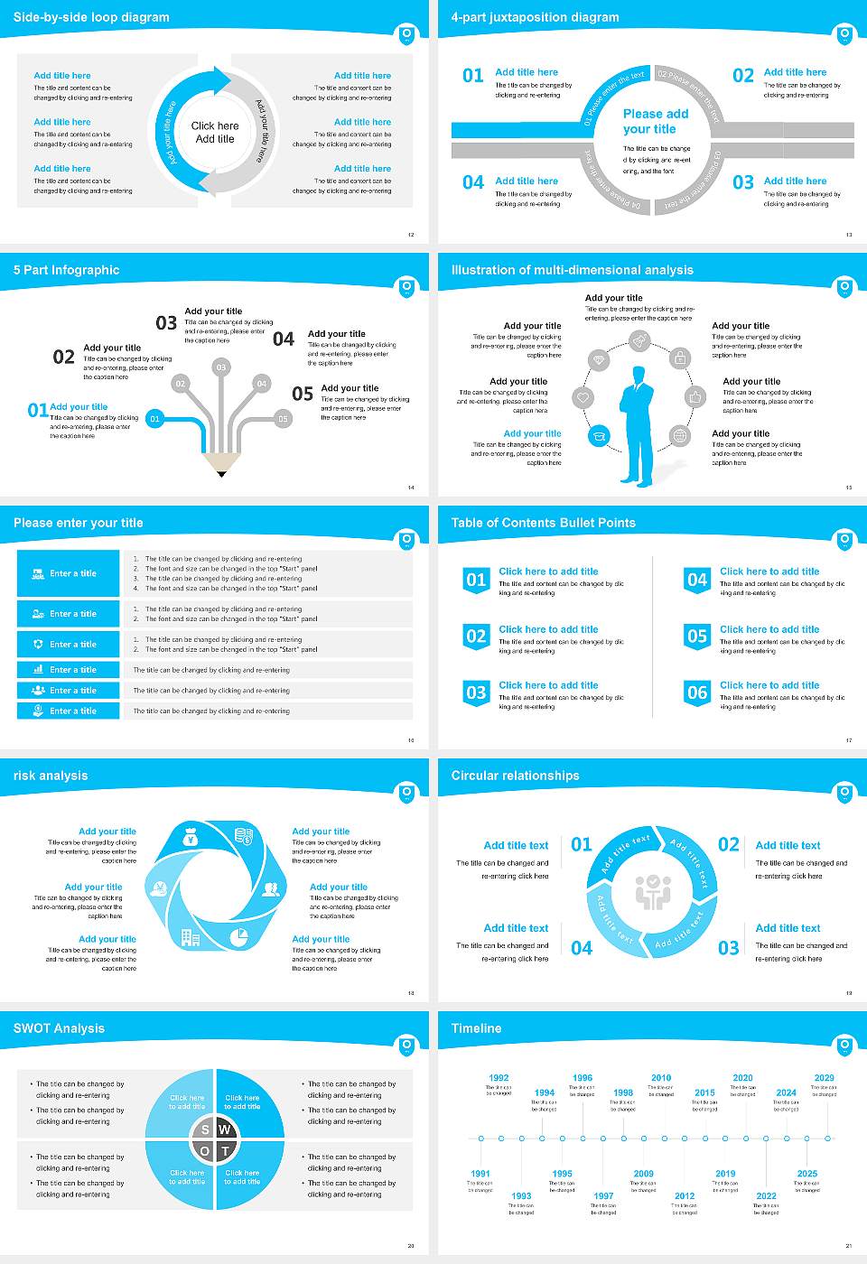 Yeojoo Institute of Technology Academic Presentation/Research Findings Report PPT Template16:9 ratio PPT effect preview image3