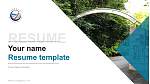 Chukyo Gakuin University Resume PPT Template