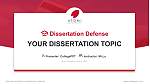 Atomi University Graduation Thesis Defense PPT Template