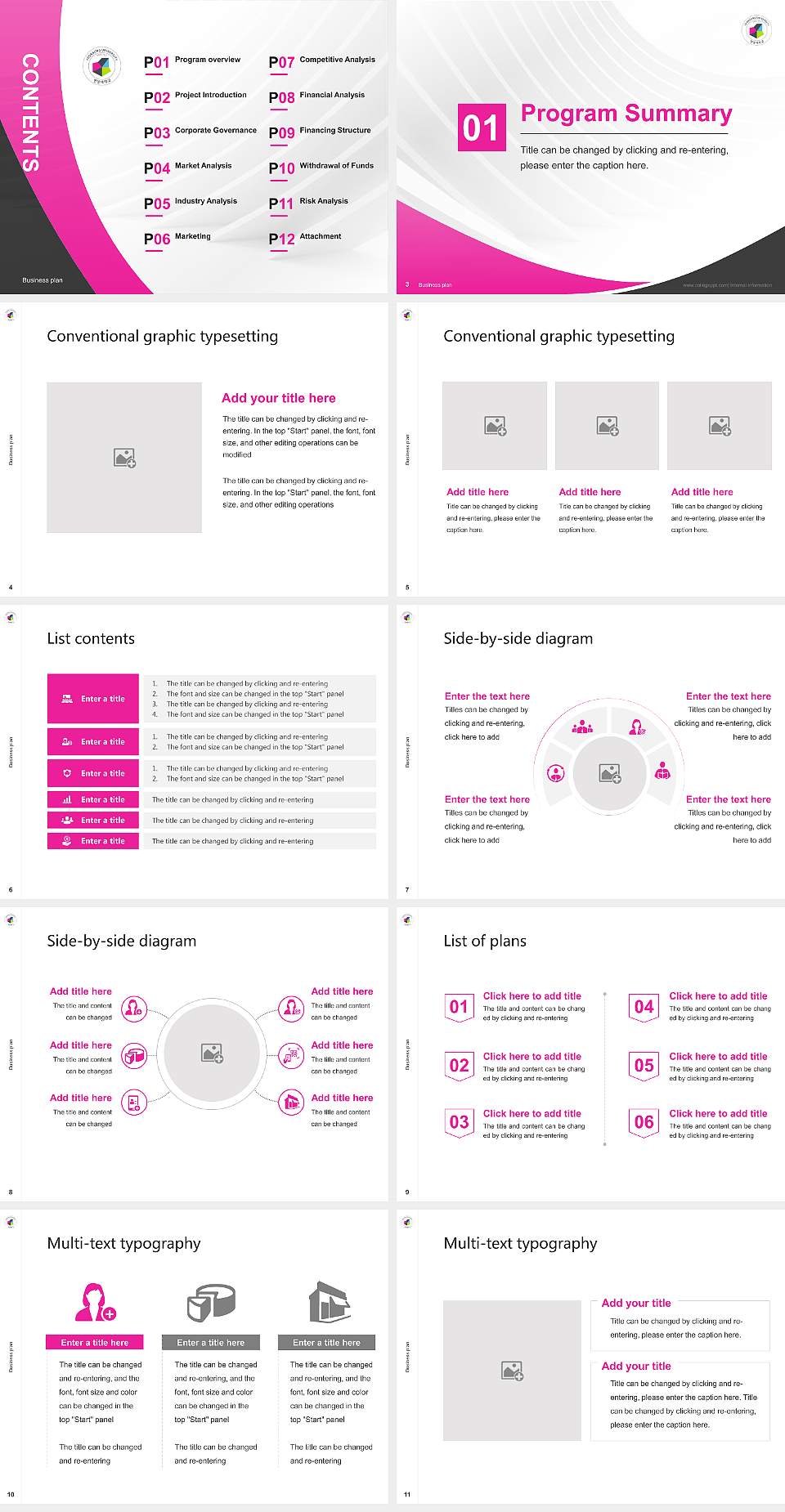Yeonsung University Competition/Entrepreneurship Contest PPT Template4:3 ratio PPT effect preview image2