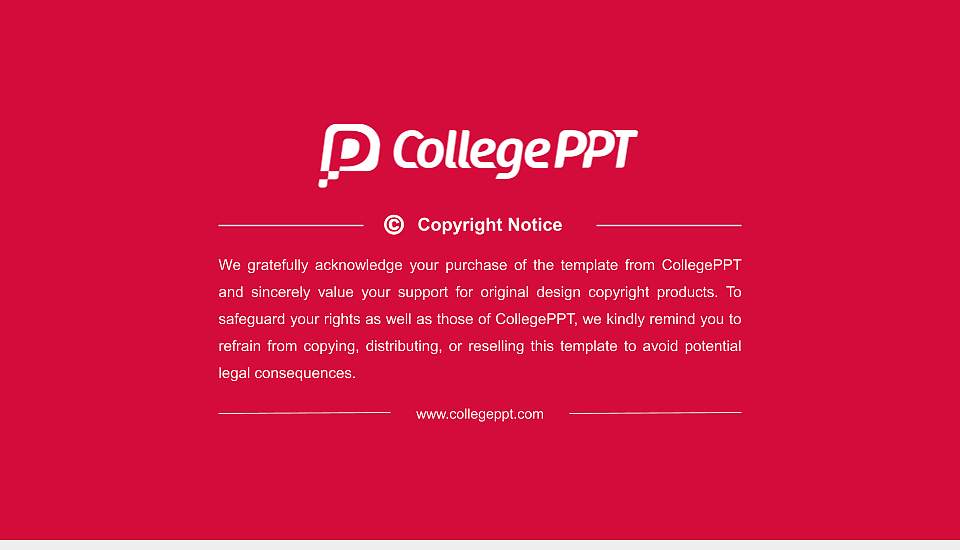 Baika Women’s University General Purpose PPT Template16:9 ratio PPT effect preview image6