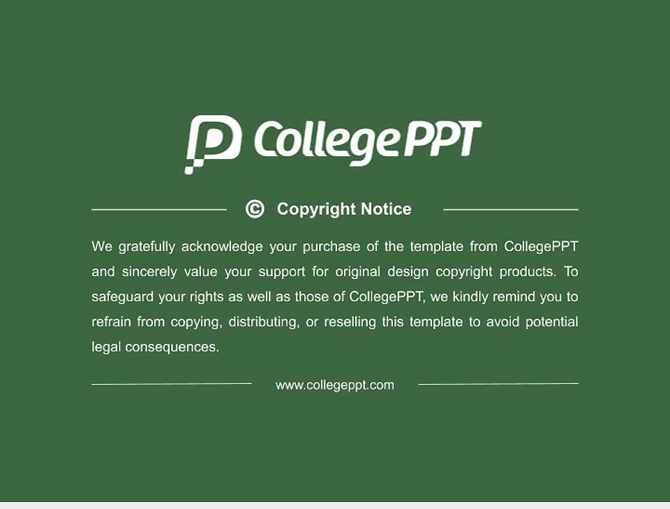 Tongmyong University Resume PPT Template4:3 ratio PPT effect preview image5