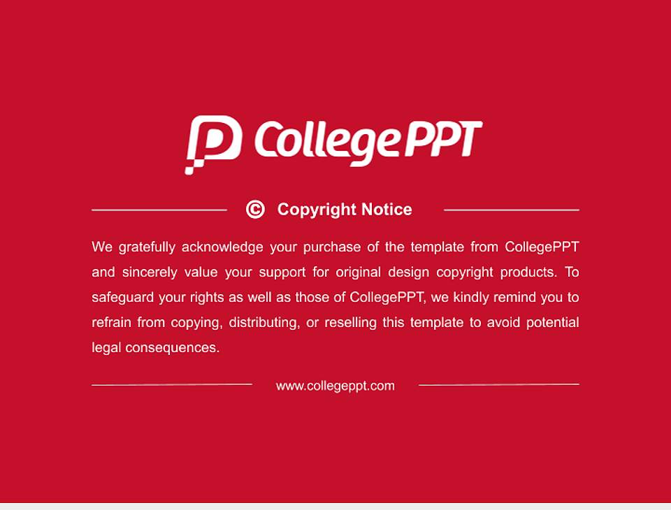 Atomi University Resume PPT Template4:3 ratio PPT effect preview image5