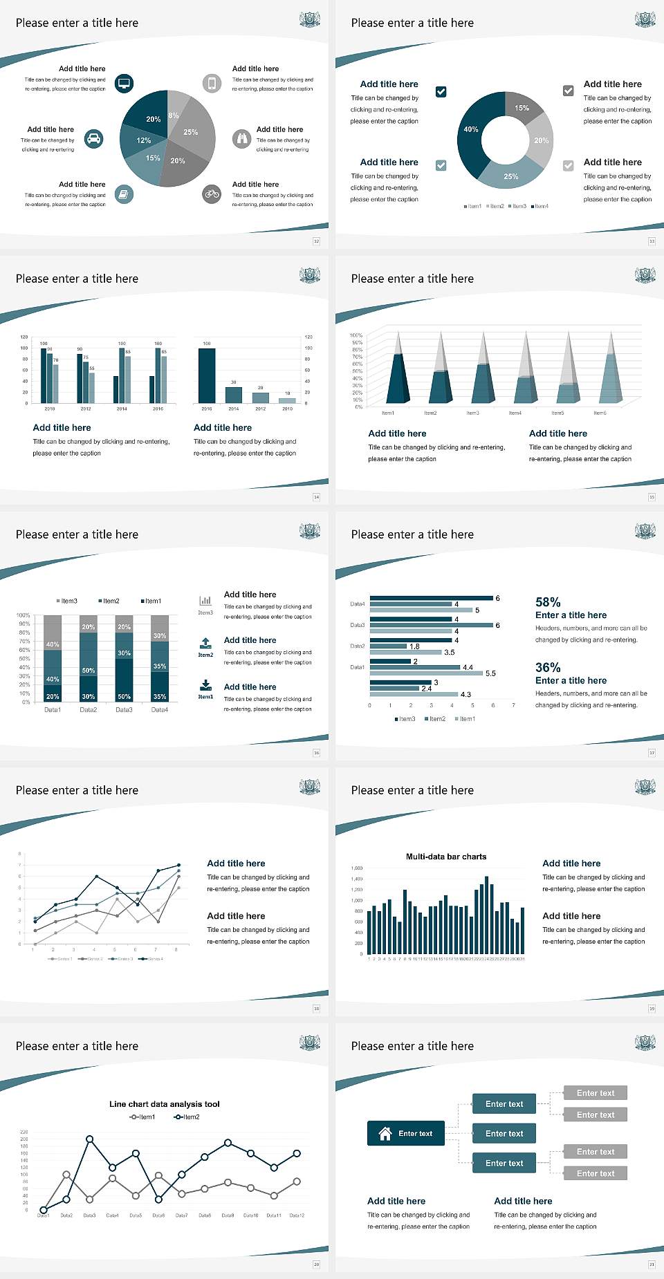 Kyungnam University Course/Courseware Creation PPT Template4:3 ratio PPT effect preview image3