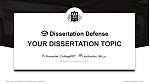Ashikaga University Graduation Thesis Defense PPT Template