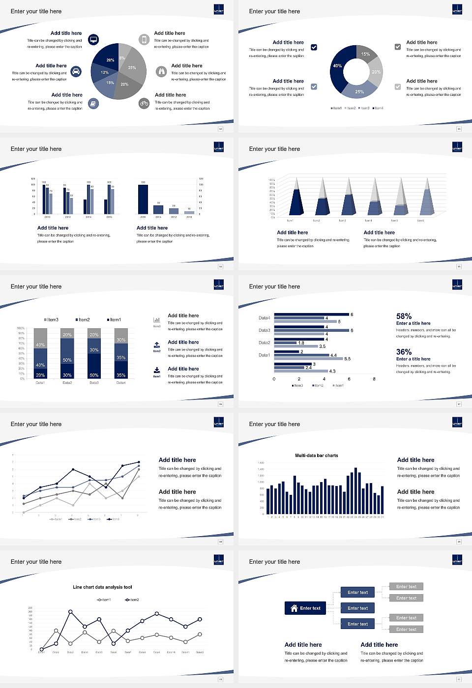 Ulsan National Institute of Science and Technology Course/Courseware Creation PPT Template16:9 ratio PPT effect preview image3