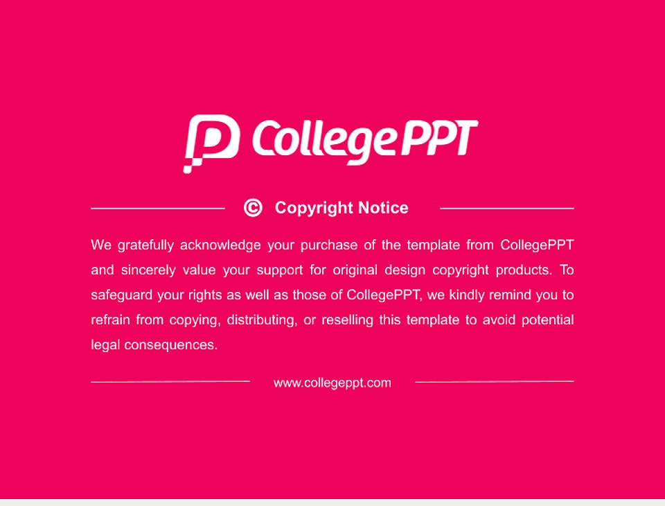 Yonam Institute of Digital Technology Resume PPT Template4:3 ratio PPT effect preview image5